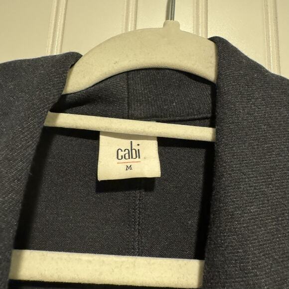 Cabi Pacific Blue Harbor Jacket Navy Blue Single Button Size Medium - Picture 4 of 6